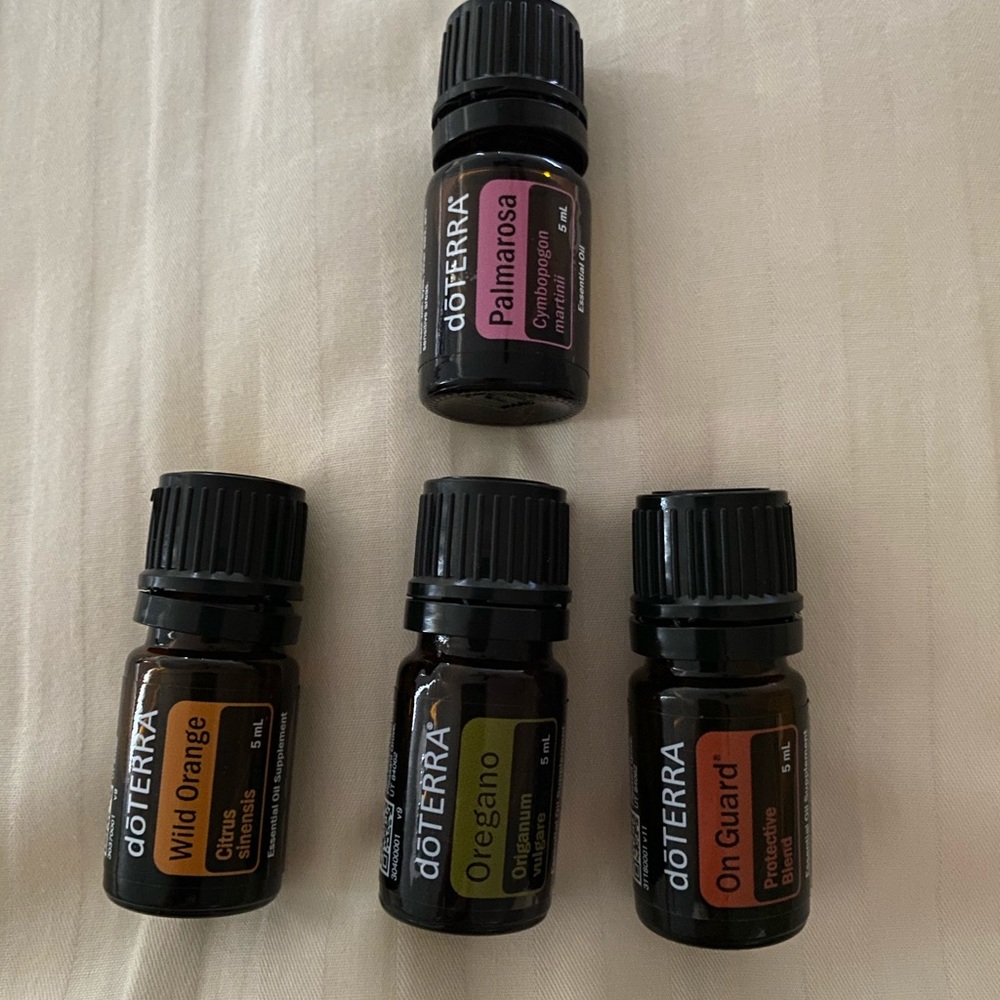 DoTerra essential oil bundle